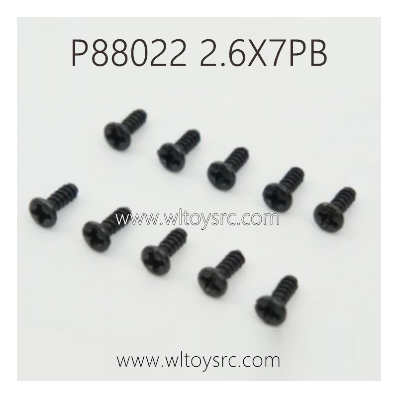 PXTOYS ENOZE 9200 9202 9203 Parts P88022 2.6X7PB Screws