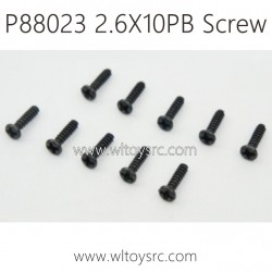 PXTOYS ENOZE 9200 9202 9203 Parts P88023 2.6X10PB Screw