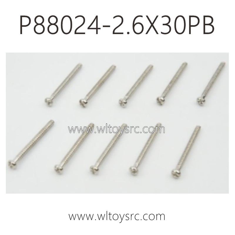 PXTOYS ENOZE 9200 9202 9203 Parts P88024 2.6X30PB Screw