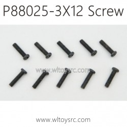 PXTOYS ENOZE 9200 9202 9203 Parts P88025 3X12 Screw