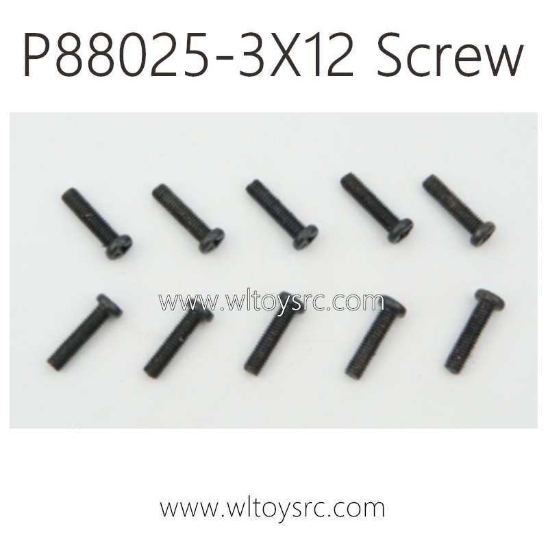 PXTOYS ENOZE 9200 9202 9203 Parts P88025 3X12 Screw