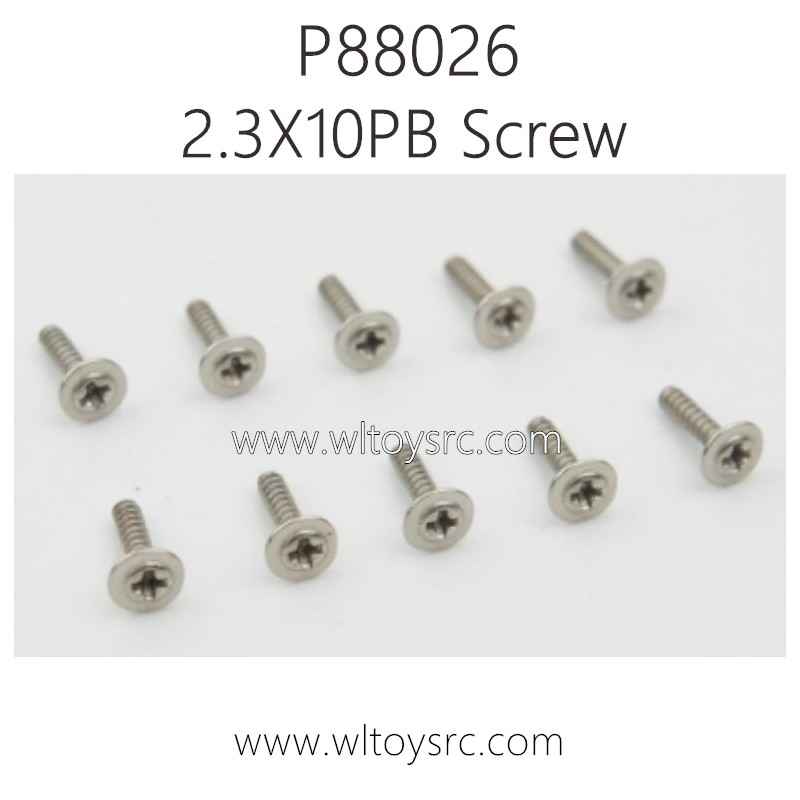 PXTOYS ENOZE 9200 9202 9203 Parts P88026 2.3X10PB Screw