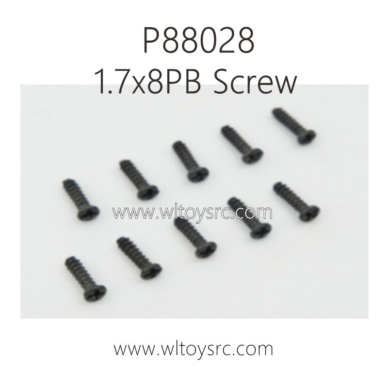 PXTOYS ENOZE 9200 9202 9203 9204E Parts P88028 1.7x8PB Screw P88028