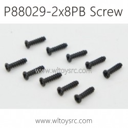 PXTOYS ENOZE 9200 9202 9203 9204E Parts P88029 2x8PB Screw