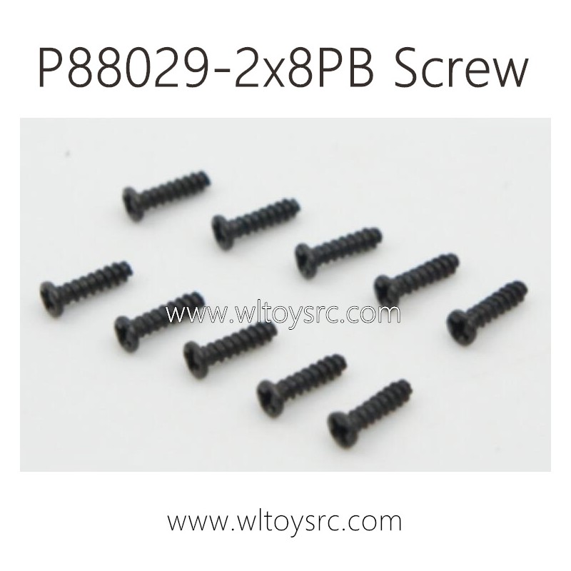 PXTOYS ENOZE 9200 9202 9203 9204E Parts P88029 2x8PB Screw