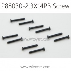 PXTOYS ENOZE 9200 9202 9203 9204E Parts P88030 2.3X14PB Screw