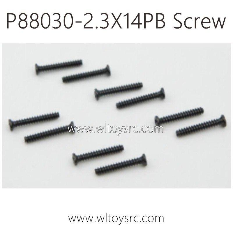 PXTOYS ENOZE 9200 9202 9203 9204E Parts P88030 2.3X14PB Screw