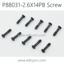 PXTOYS ENOZE 9200 9202 9203 9204E Parts P88031 2.6X14PB Screw