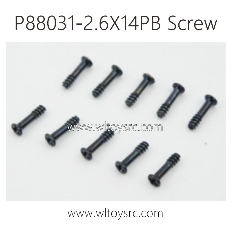 PXTOYS ENOZE 9200 9202 9203 9204E Parts P88031 2.6X14PB Screw