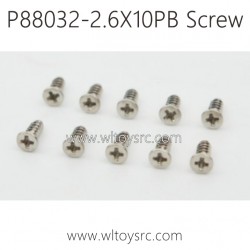 PXTOYS ENOZE 9200 9202 9203 9204E Parts P88032 2.6X10PB Screw