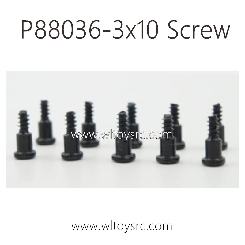 PXTOYS ENOZE 9200 9202 9203 9204E Parts P88036 3x10 Screw