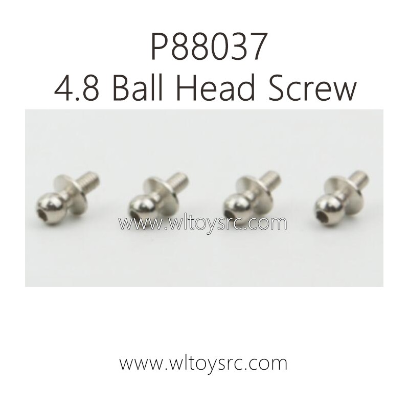 PXTOYS ENOZE 9200 9202 9203 9204E Parts P88037 4.8 Ball Head Screw