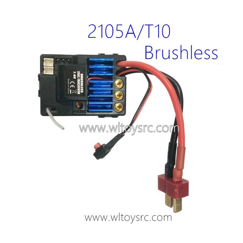 HBX 2105A RC Car Parts 90208 Brushless ESC