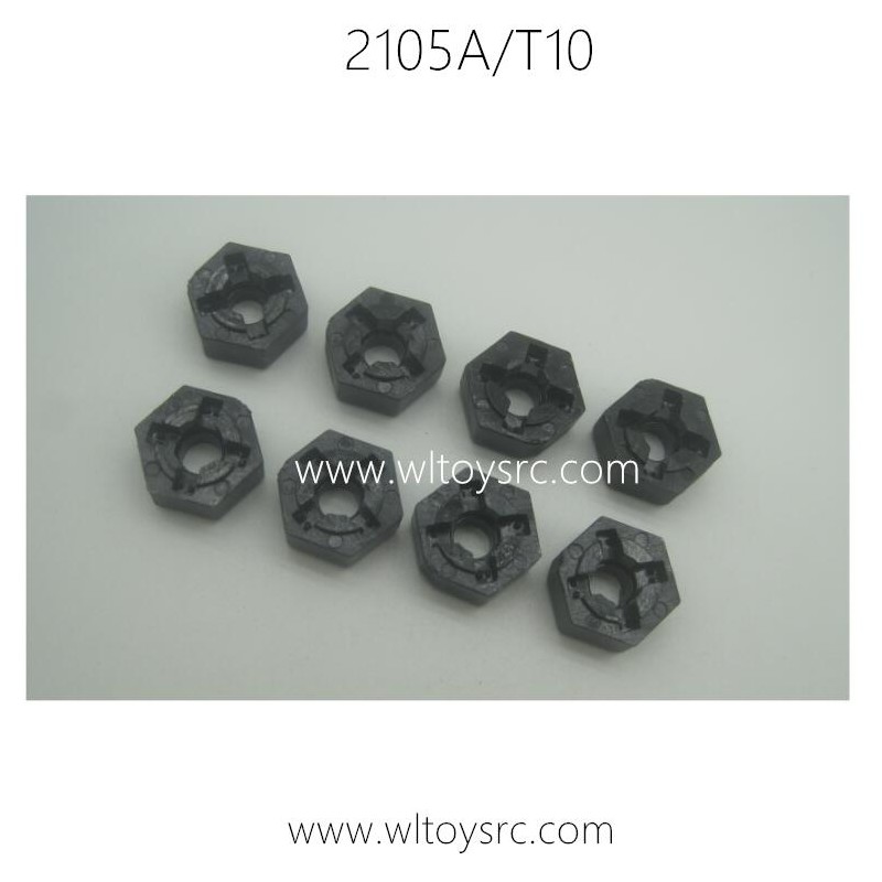 HBX 2105A T10 RC Car Parts Wheel Hex.