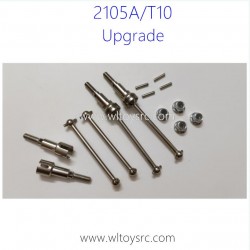 Haiboxing HBX 2105A T10 Upgrade Parts M16105 Metal Drive Shaft Set Kit