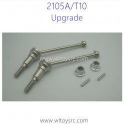 HBX 2105A T10 RC Car Parts M16105 Front Metal Universal Shafts Lock Nut M4