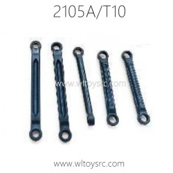 HBX 2105A T10 RC Car Parts M21006 Rear Upper Links Steering Links Servo Link