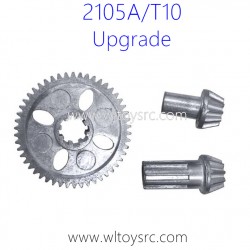 HAIBOXING 2105A T10 Parts M21052 Metal Large Gear+Active Bevel Gear Zinc alloy
