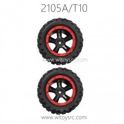 HAIBOXING 2105A T10 RC Truck Parts M22052 Tires Asssembly