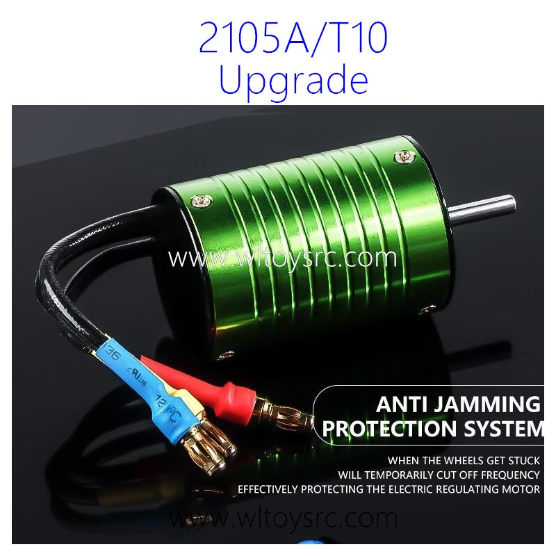 HAIBOXING 2105A T10 RC Truck Parts M22053 2840-KV3800 Brushless Motor