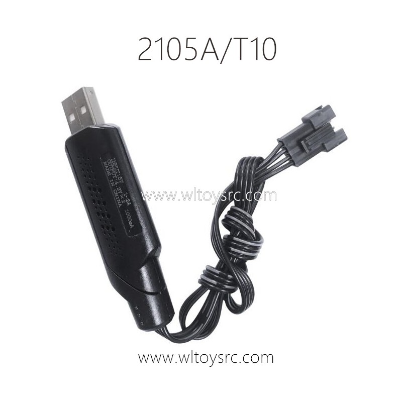 HAIBOXING T10 Parts T10014 USB 4P For Brushed