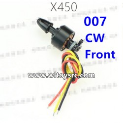 WLTOYS XK X450 Parts-Front CW Motor 0007