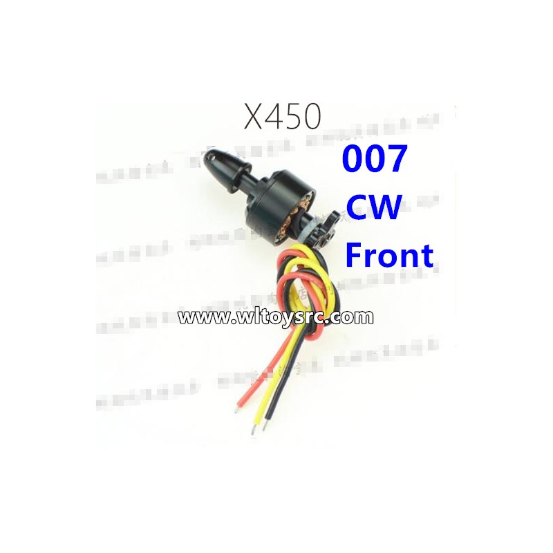 WLTOYS XK X450 Parts-Front CW Motor 0007