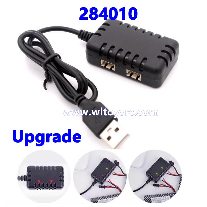 WLTOYS 284010 Upgrade Parts 7.4V USB Charger