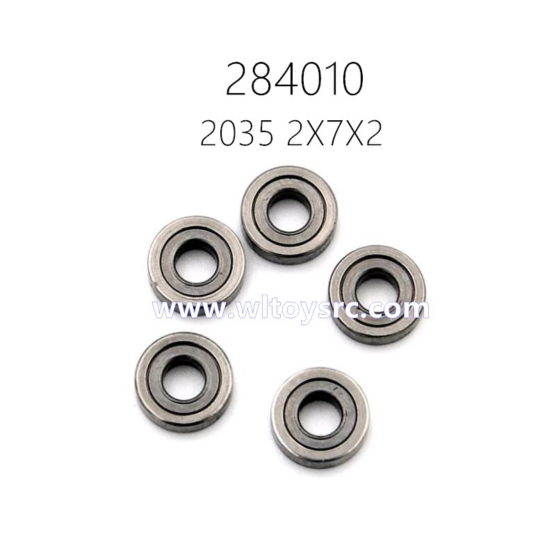 WLTOYS 284010 Rally RC Car Parts 2035 3X7X2 Bearing Set