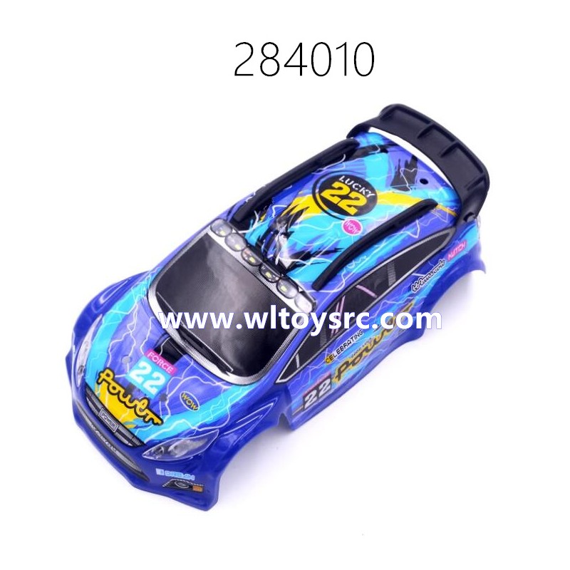 WLTOYS 284010 Rally RC Car Parts 2251 Rally Car Shell