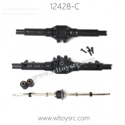 WLTOYS 12428-C RC Car Parts, Rear Gearbox Assembly