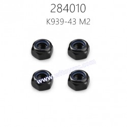 WLTOYS 284010 Rally RC Car Parts K939-43 M2 Nuts