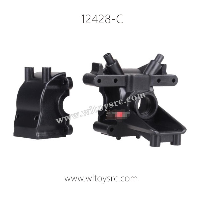 WLTOYS 12428-C Parts, Front Gearbox Shell