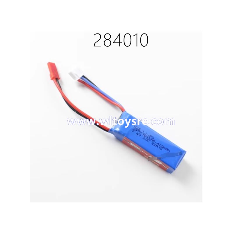 WLTOYS 284010 1/28 RC Car Parts K989-60 7.4V 400mAh Lipo Battery