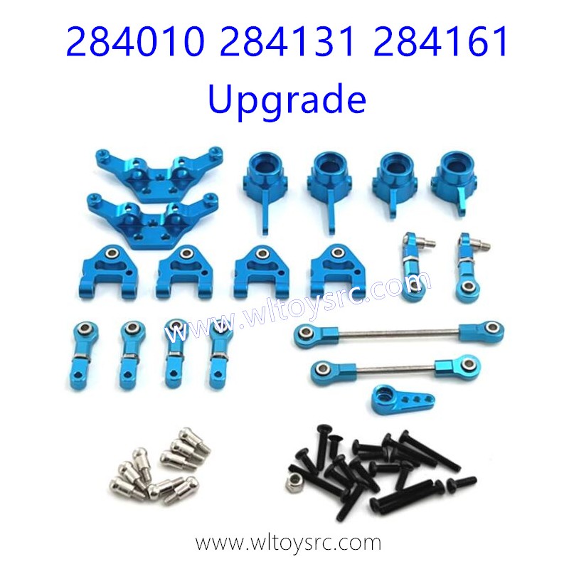 WLTOYS 284010 284131 284161 Upgrade Parts List