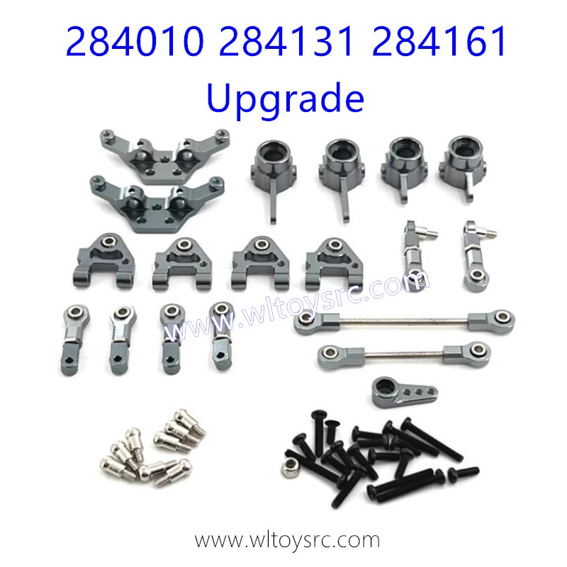WLTOYS 284010 284131 284161 Upgrade Parts List Grey