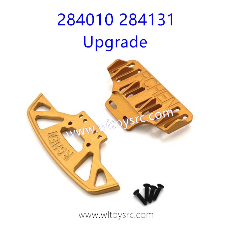 WLTOYS 284010 284131 284161 Upgrade Parts Front and Rear Protector Gold