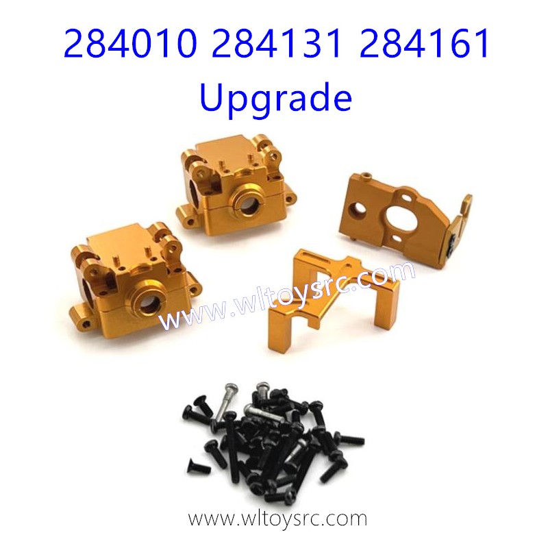 WLTOYS 284010 284131 284161 Upgrade Parts Differential Box Orange