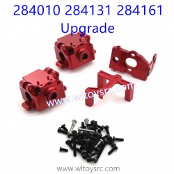 WLTOYS 284010 284131 284161 Upgrade Parts Differential Box Red