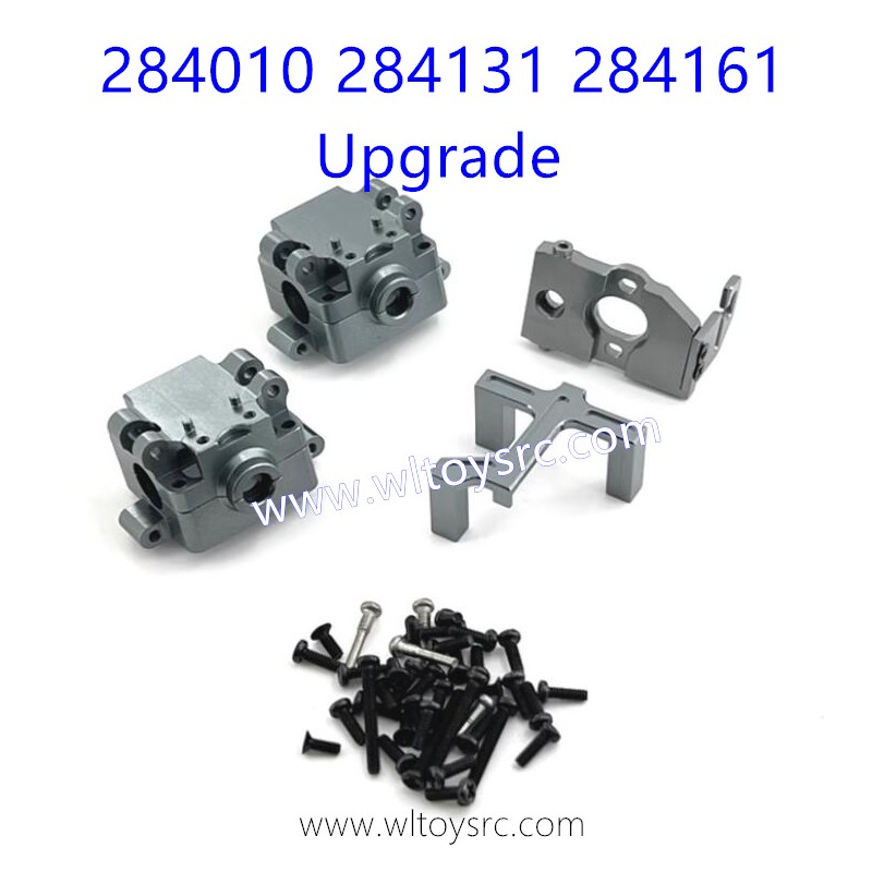 WLTOYS 284010 284131 284161 Upgrade Parts Differential Box Titanium