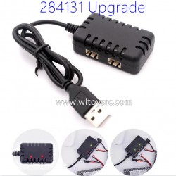 WLTOYS 284131 Upgrade Parts 1374 7.4V 2000mAh USB Charger
