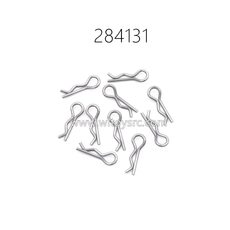 WLTOYS 284131 1/28 Racing Car Parts 2036 R-Shape Pins