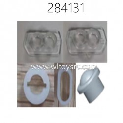 WLTOYS 284131 1/28 Racing Car Parts 2049 LED Cover