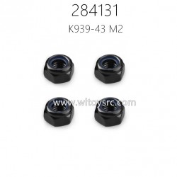 WLTOYS 284131 1/28 Parts K939-43 M2 Nuts