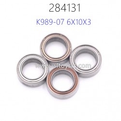 WLTOYS 284131 1/28 Drift Racing Parts K989-07 Bearing 6X10X3