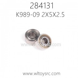 WLTOYS 284131 Parts K989-09 Bearing Set 2X5X2.5