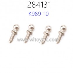 WLTOYS 284131 1/28 Drift Racing Parts K989-10 Ball Head 3.5X10.8