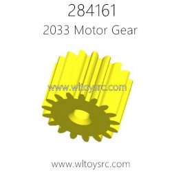 WLTOYS 284161 RC Truck Parts 2033 Motor Gear