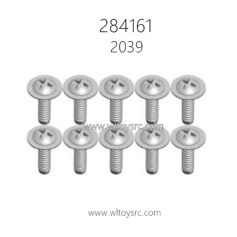 WLTOYS 284161 RC Truck Parts 2039 Screws set 1.7X8PWA