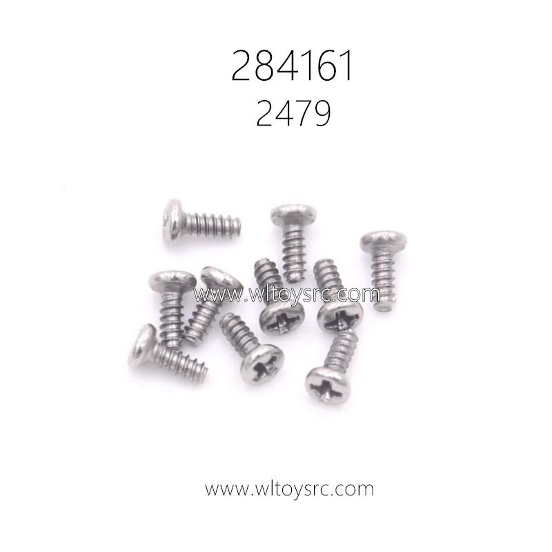 WLTOYS 284161 Racing RC Car Parts 2479 Screws 1.2X3PD